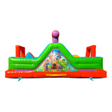 Increible Resbaladilla Premium Inflable Inflest Para Negocio