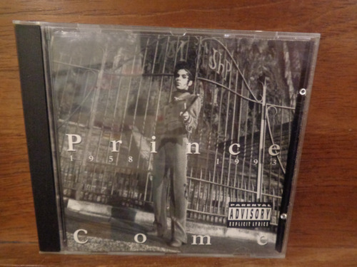 Prince Come Cd Germany Rock 1