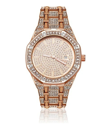 Reloj Unisex Strass Brillo Simil Diamantes