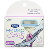 Recambios De Cuchillas Hidratantes Schick Hydro Silk