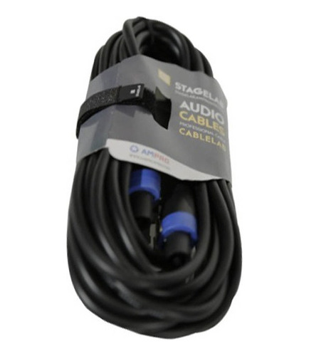 Cable Speakon A Speakon De 20 Metros Para Bafle Stagelab.