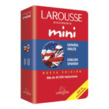 Libro Diccionario Mini Inglés-español