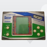 Consola Portatil Lcd Card Game Soccer Gakken