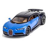 Coche De Juguete Infantil Modelo De Coche Bugatti 1:32