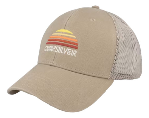 Gorra Quiksilver Modelo Stringer Trucker Arena Importada