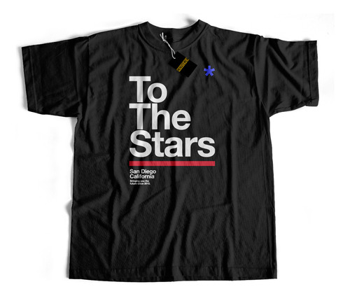 Remera To The Stars San Diego California