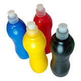 40 Botellas Plasticas Deportivas Con Pico Sport Plastic-art