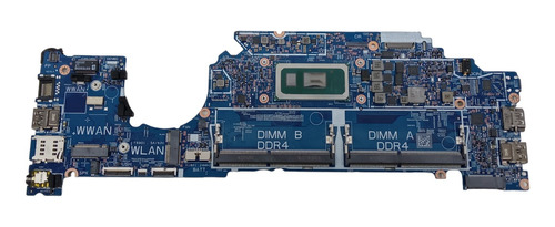 Placa-mãe Para Notebook Dell Latitude 5310 19842-1 Core I5