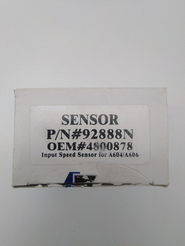 Sensor Entrada Caja Automti Nen Spirit Caravan Lebaro A604 Foto 2