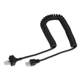 Cable De Micrófono De 8 Pines De 50 Cm Para Radio Kenwood