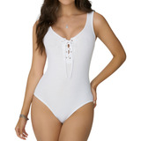 Body Laura Blanco Para Mujer Croydon