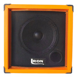  Amplificador Iron 150cb Para Contrabaixo 80w Rms 110/220v Cor Laranja