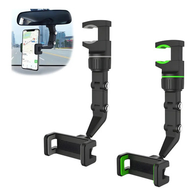 2 Pzs Soporte De Celular Base De Micrófono Atril Pedestal Tripie Xtwe Negro