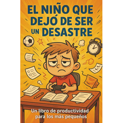 El Niño Que Dejo De Ser Un Desastre: Un Libro De Producti, De Tear, James. Editorial Independently Published, Tapa Blanda (2025) | Meses sin interés