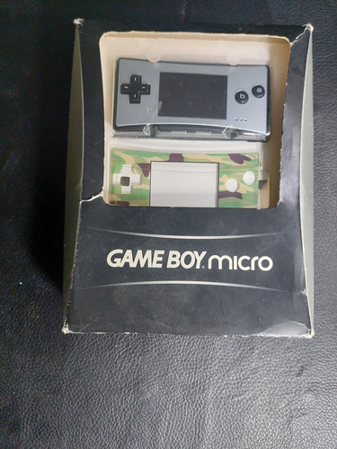 Consola Nintendo Game Boy Micro En Caja. Poco Uso.
