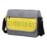 Morral Bandolera Carpetero Everlast Antirrobo 22196 Amarillo