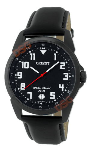 Relógio Orient Masculino Pulseira Couro Original Lançamento