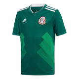 Playera Jersey Mexico Niño Color Verde Talla Chica Original