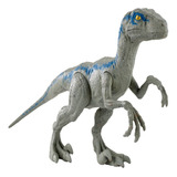 Jurassic World Dino Escape Velociraptor Blue Mattel 