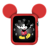 Estuche Funda Protector Mickey Mouse Para Iwatch De 42mm