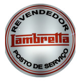 Luminaria De Parede Lambretta Led N Neon Marcas De Carro