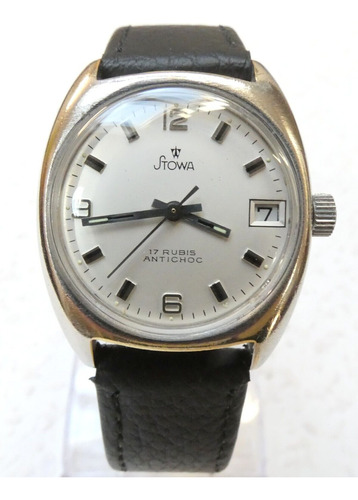 Stowa - Lindo Relógio Vintage Alemão Década De 1950 