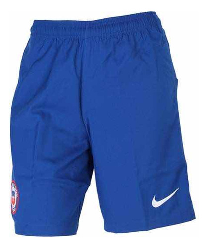 Short Fútbol Nike Jugador Selección Chilena Titular 2015/16