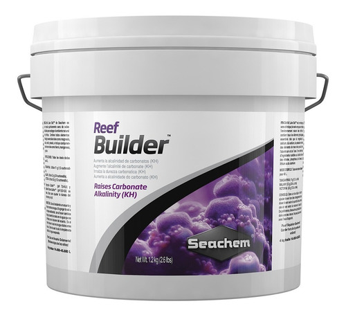 Reef Builder 4kg Seachem Acuario Marino Arrecife