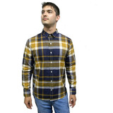 Camisa Masculina Manga Longa (6538)