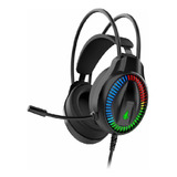 Headset Gamer Ar89 Surround 7.1 Conexao Via Usb,led