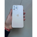 iPhone 12 Pro Max 128 Gold, Con Caja Y Accesorios Originales