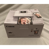 Canon Selphy Impresora Fotográfica Cp-1200 Con Kit Color 