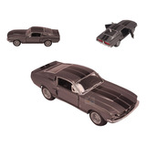 Carrinho De Ferro Mustang Shelby Gt 500 1967 Metal Miniatura