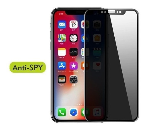 Vidrio Cerámico Completo Anti Espía Para iPhone 12 Mini 5.4