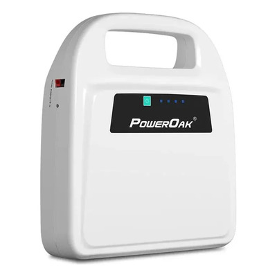Batería Externa Bluetti K6 337wh 93600mah Para Usuarios Cpap | MercadoLibre