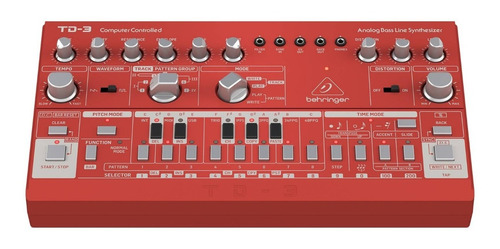 Behringer Td-3-rd Sintetizador Secuenciador Bassline Análogo