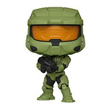 Funko Pop Halo Infinite Master Chief Original Halo 6 Nuevo