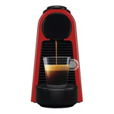 Cafetera Nespresso Essenza Mini D30 Automática Roja 