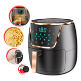 Fritadeira Airfryer Digital 6,5l 1700w 127v Preto + Mimo