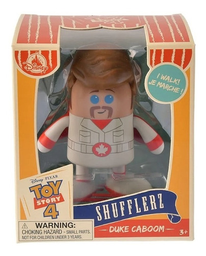 Shufflerz Duke Caboom Toy Story Disney Store Lacrado