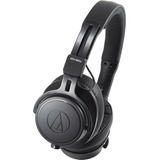 Auriculares De Monitoreo Profesional Audio-technica Ath-m60x Color Negro