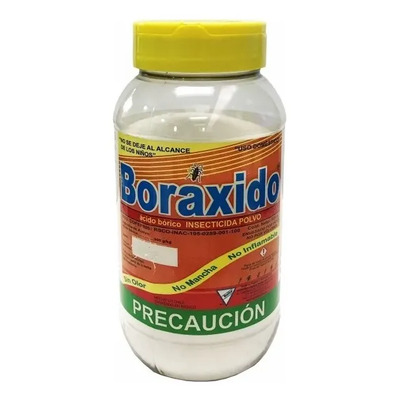 Delta Boraxido 500g Insecticida Mata Cucarachas Seguro De Usar | Meses sin interés