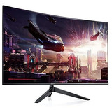 Monitor Gtek F2740c Curvo Sin Marco 27'' Full Hd 1920x1080p