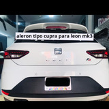 Aleron Leon Mk3 Style Fr Tipo Cupra Spoiler Cajuela Seat