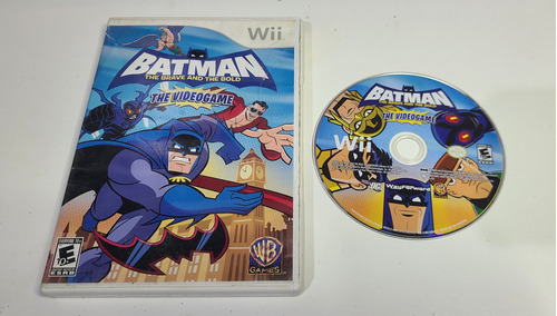 Batman The Brave And The Bold Wii - Retro Tech