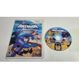 Batman The Brave And The Bold Wii - Retro Tech