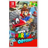 Nintendo Switch Super Mario Odyssey Fisico