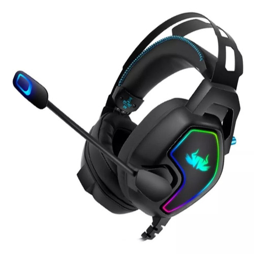 Fone De Ouvido Gamer 7.1 Rgb Headset Usb P/ Computador Note