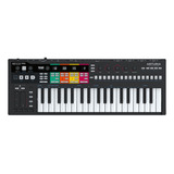 Controlador 4 Pistas Con Teclado Arturia Keystep Pro Black