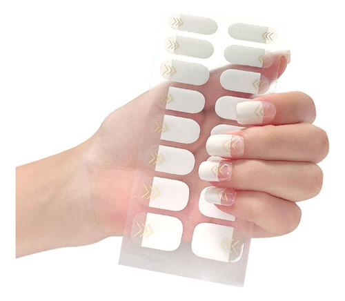 Pegatinas De Esmalte De Uñas De Gel Curado (bsg135), Diseño